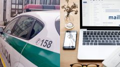 Polícia, podvodné e-maily