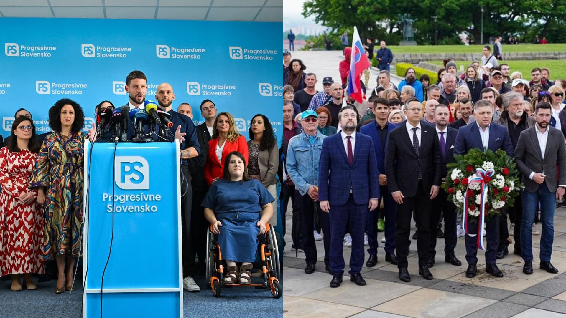 progresívne slovensko, smer