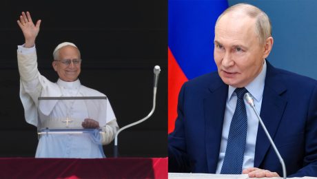 Putin prvýkrát telefonoval