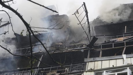 Rusko masívne zaútočilo