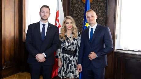 Šimkovičová hostila Uhríka