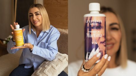 Martina vytvorila unikátny