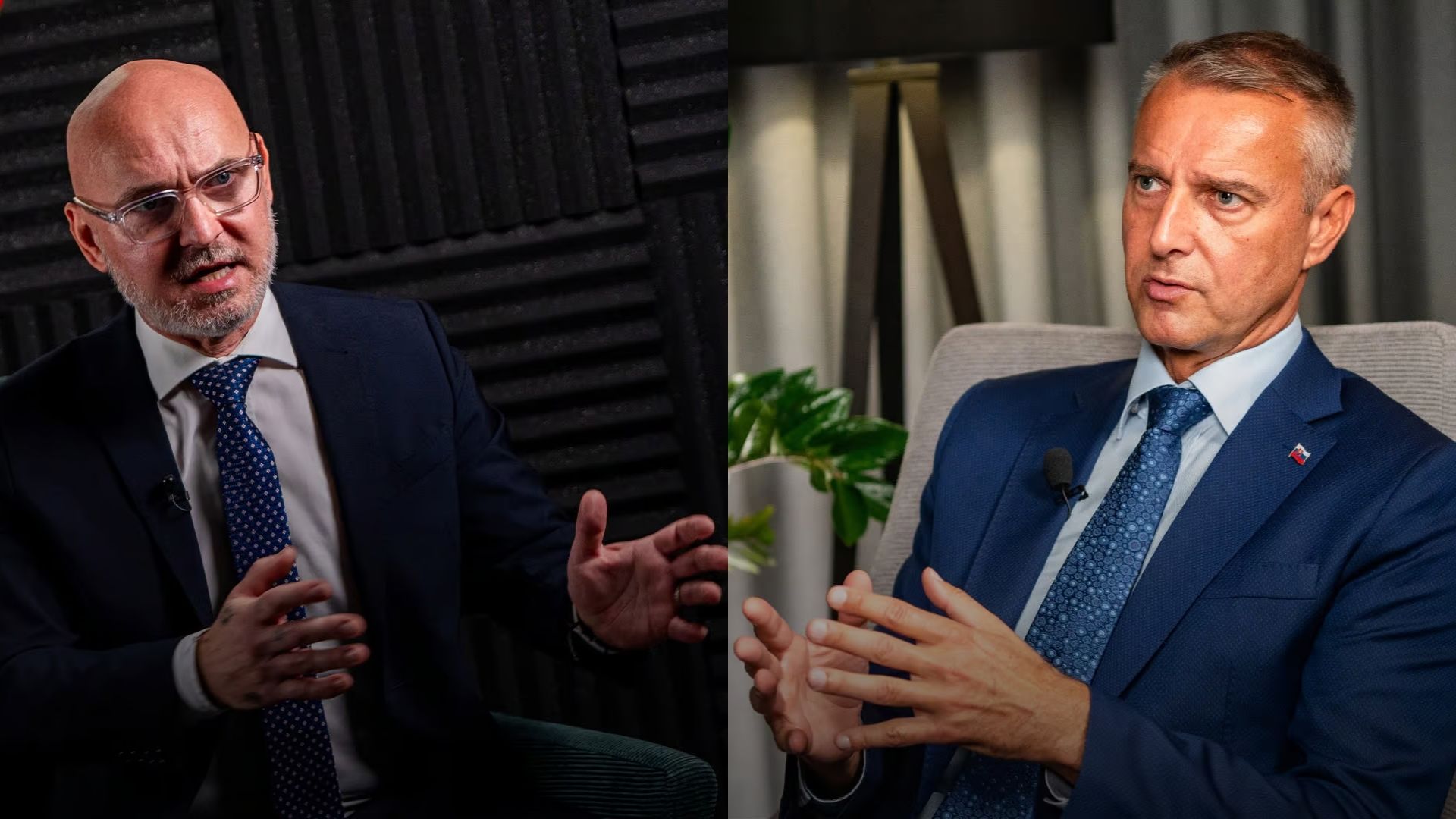 Branislav Gröhling a Richard Raši