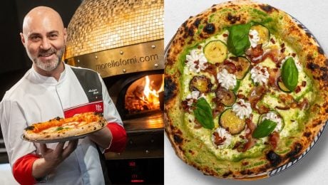 Bratislavská pizzeria v