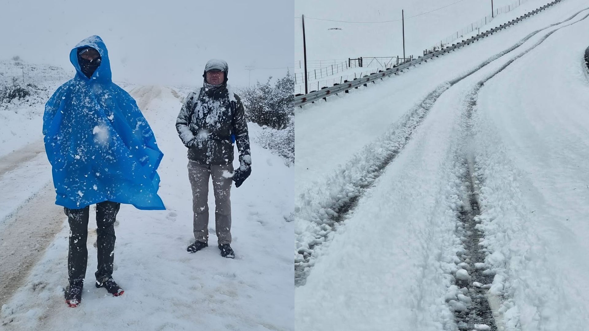 sneh v Južnej Afrike