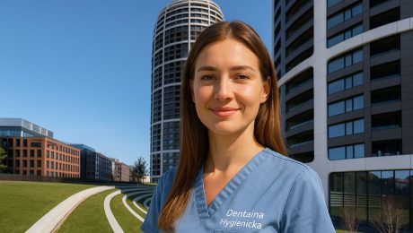 Dentálna hygienička búra