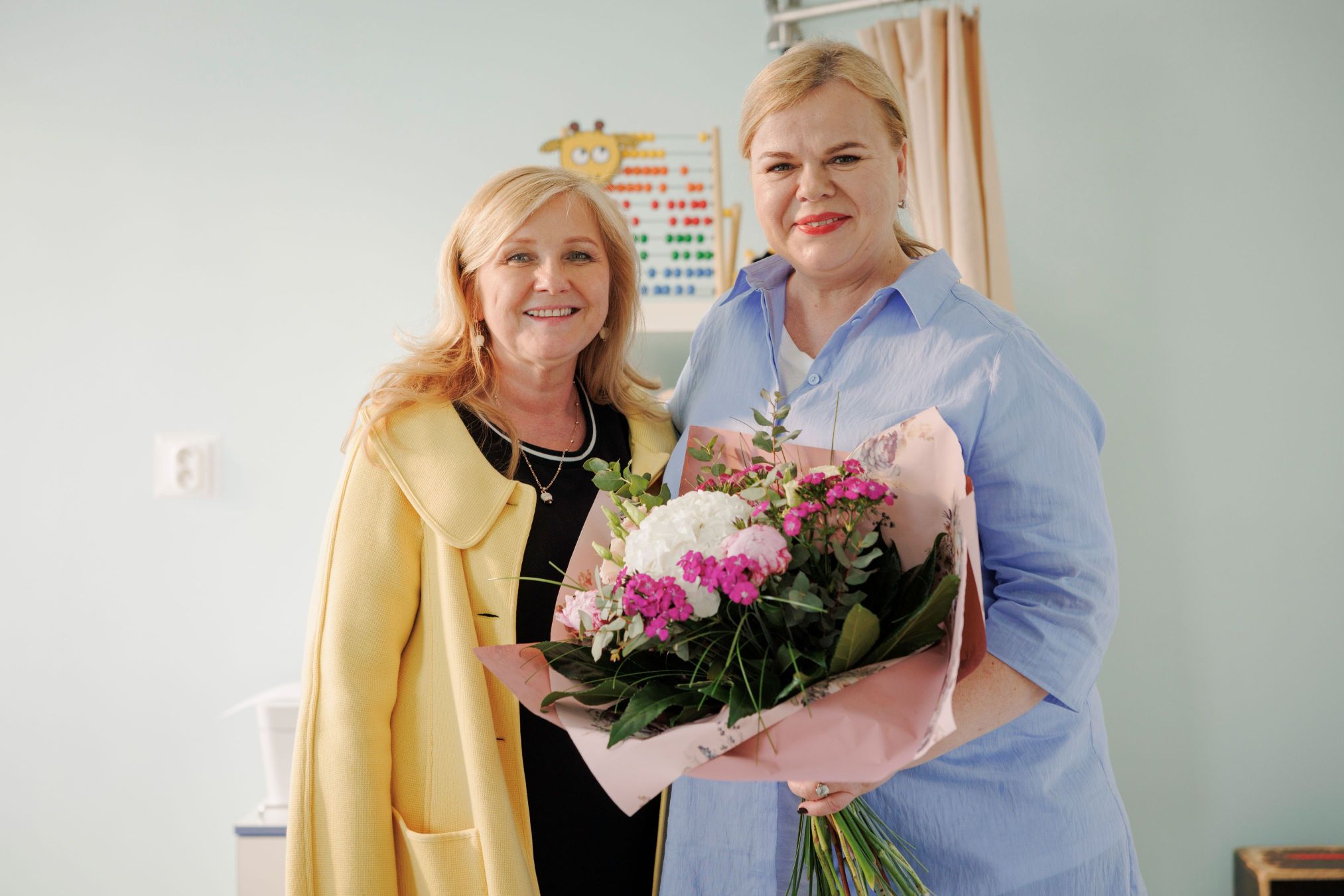 Šviháci_Producentka Oľga Núñezová a herečka Sabina Remundová ako filmová priateľka, čo vás vždy podrží (zdroj Bontonfilm)