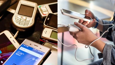 telefóny, nabíjanie