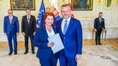 Sylvia Kubinec Beňová, Peter Pellegrini