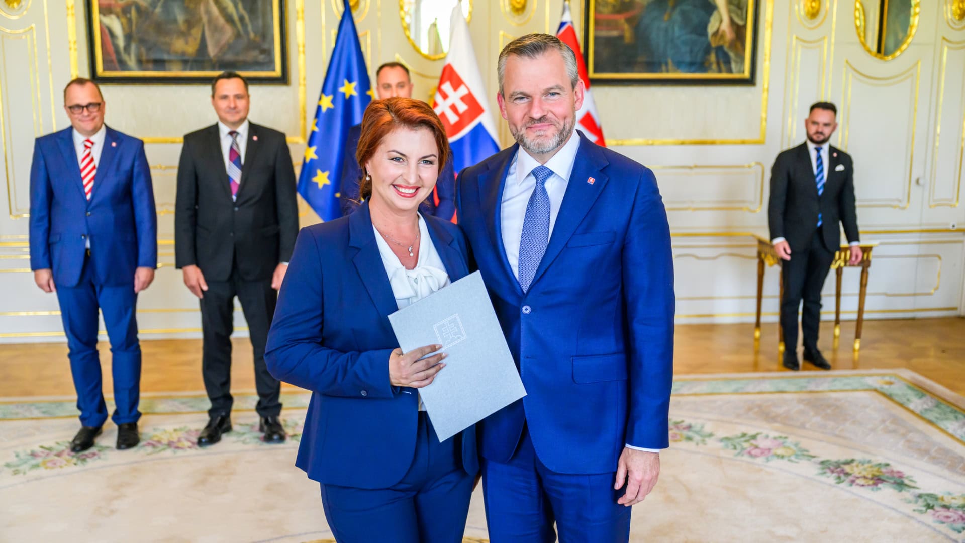 Sylvia Kubinec Beňová, Peter Pellegrini