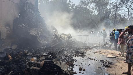 pád lietadla Air India