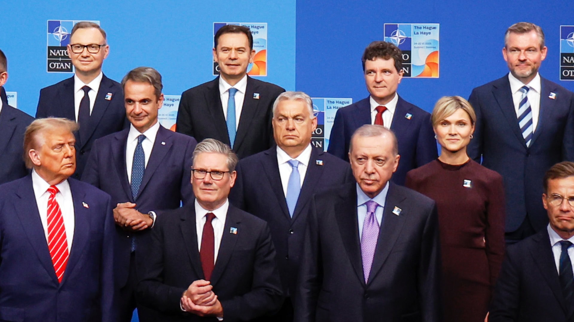 Holandsko NATO SR summit