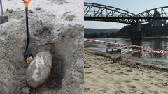 Dunaj odhalil 100-kilogramovú