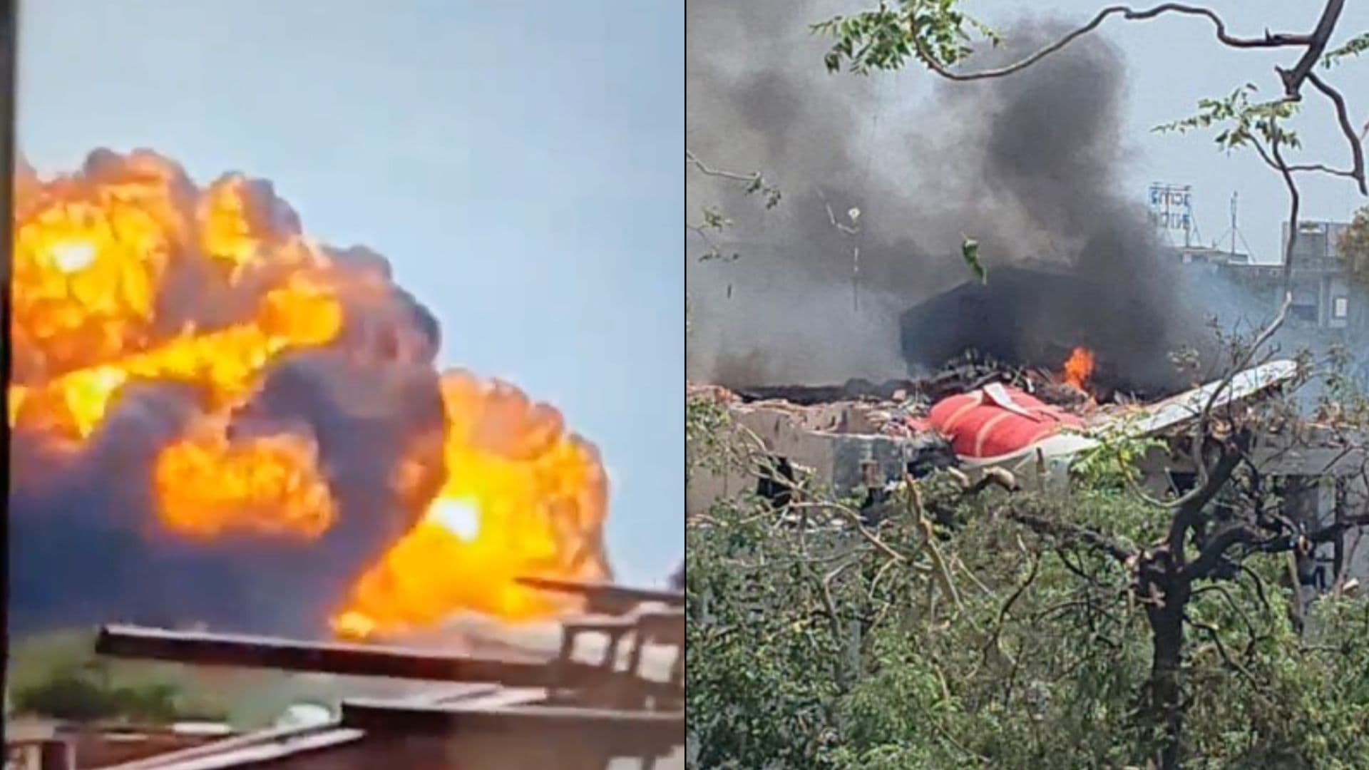 V Indii sa zrútilo lietadlo