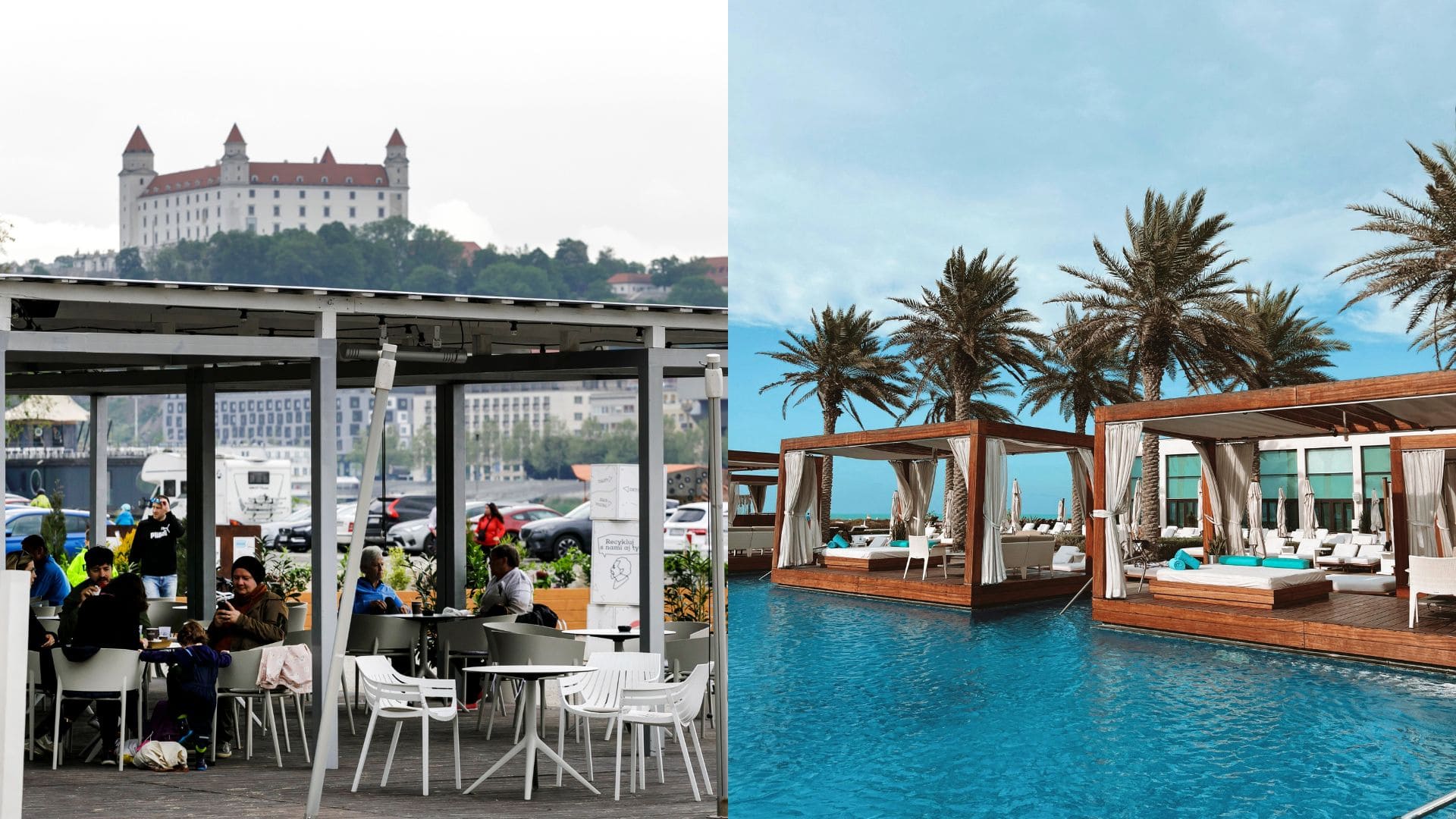 bratislava tyršák pláž