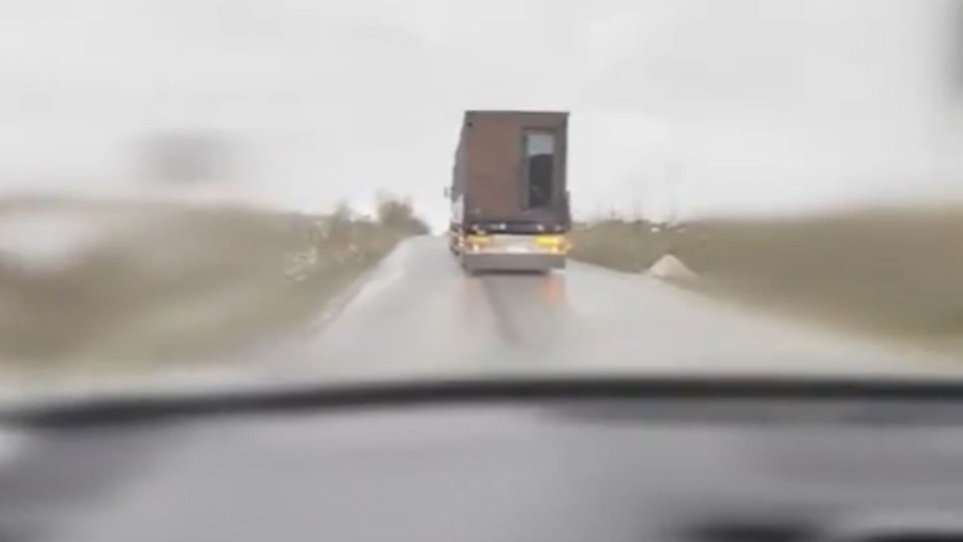 ukrajina rusko kamión