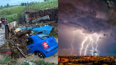 Extrémne počasie so