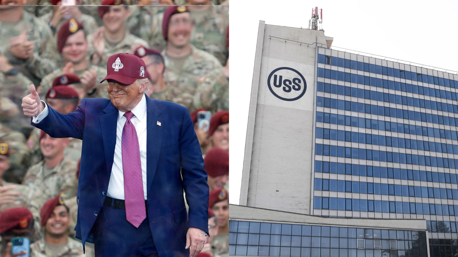 Trump schválil partnerstvo U.S. Steel s japonským Nippon Steel