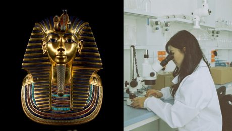 Tutanchamon a vedkyňa