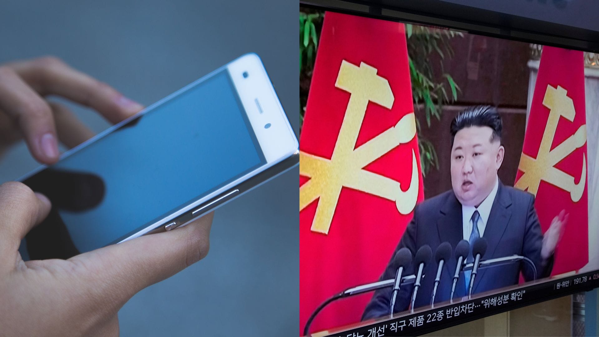 Prepašovali smartfón zo Severnej Kórei