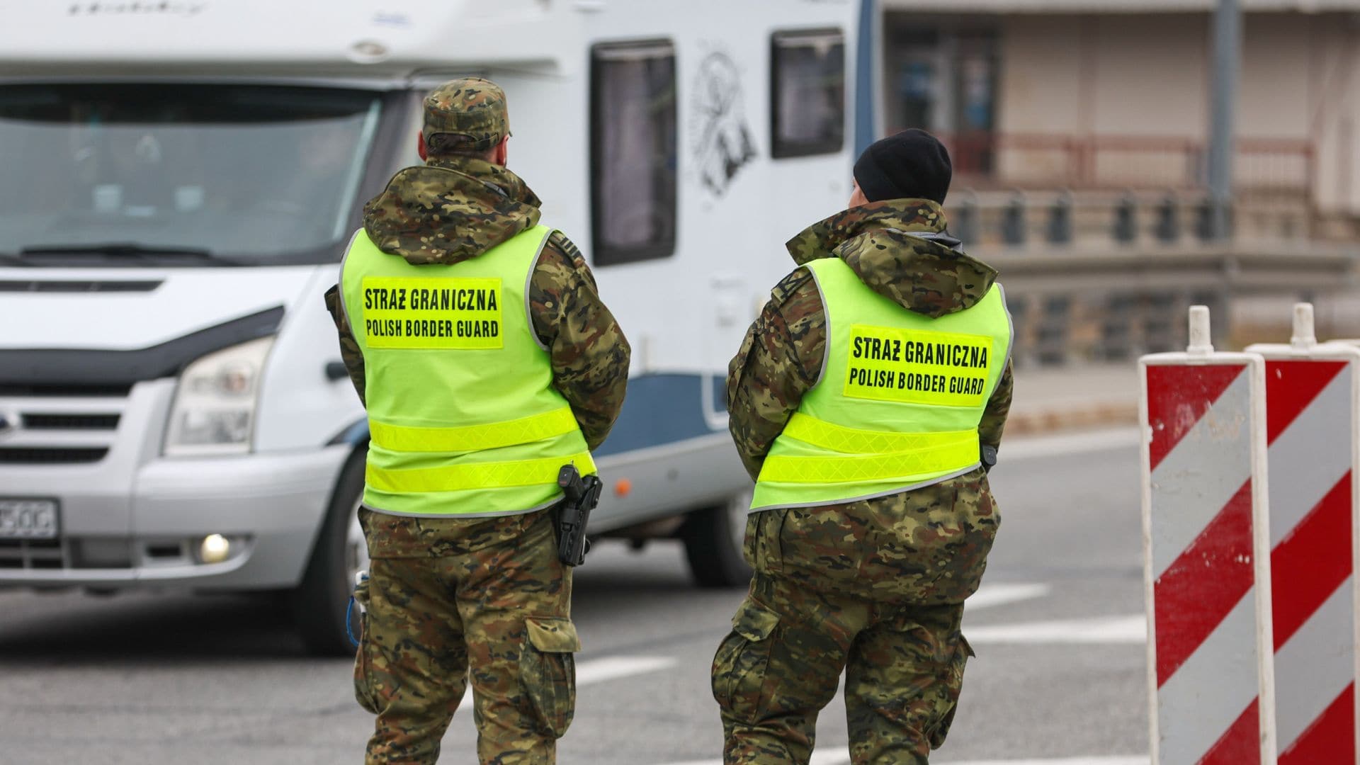 Veľká akcia polície a armády v poľských lesoch