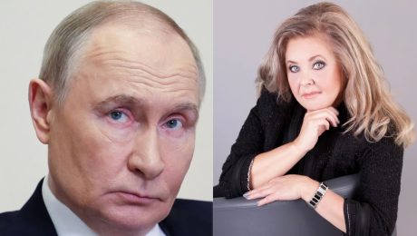 Vladimir Putin, Mária Holubová