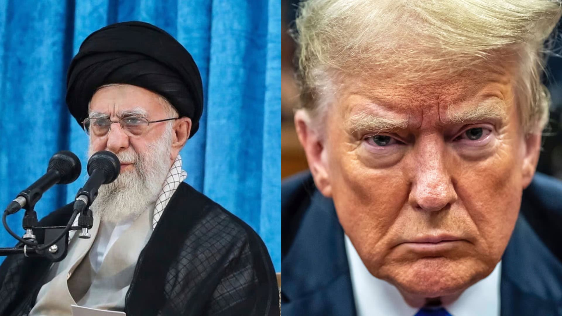 Sajjid Alí Chámeneí, Donald Trump