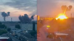 útok, Ukrajina, Rusko, vojna