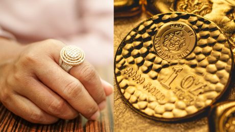 Zlato sa stáva oficiálnym platidlom