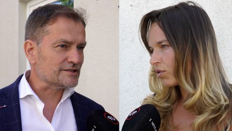 Igor Matovič, Romana Tabaková