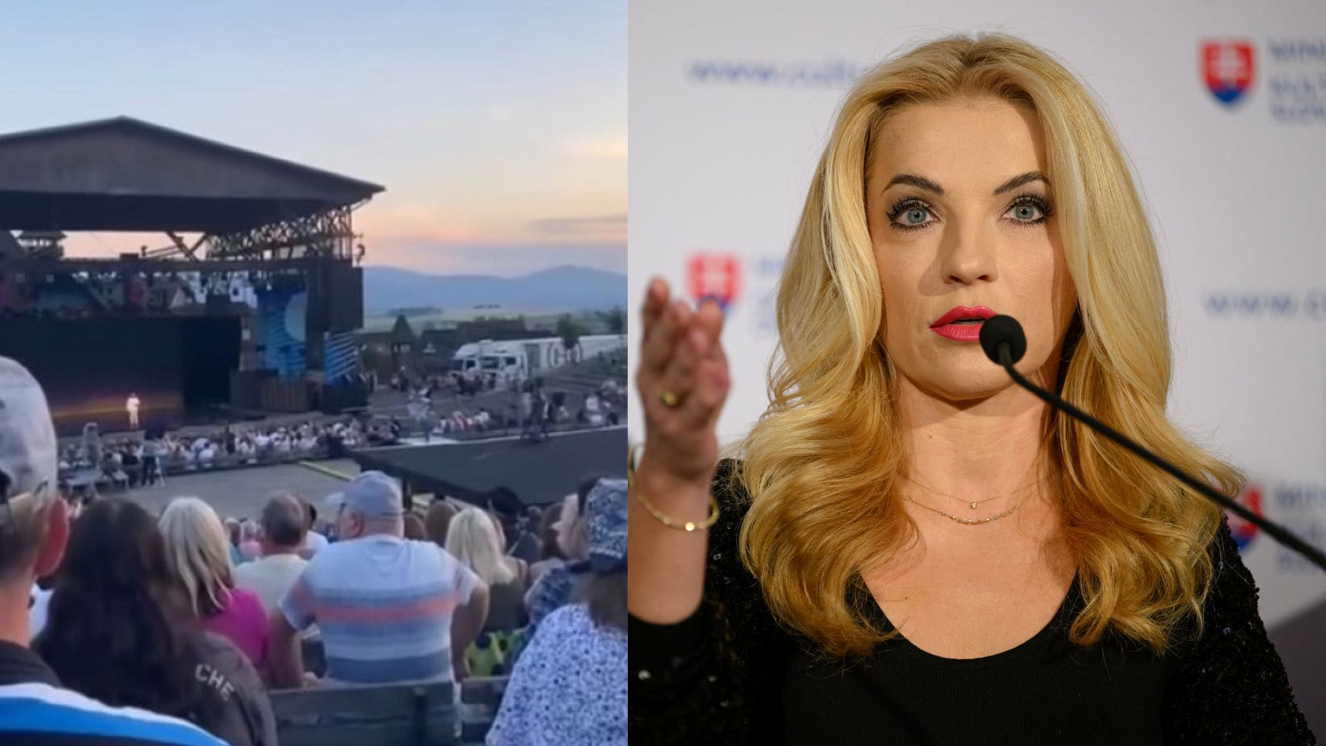 Ľudia na festivale vo Východnej, Martina Šimkovičová