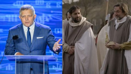 Robert Fico, Kamil Mikulčík, Ady Hajdu