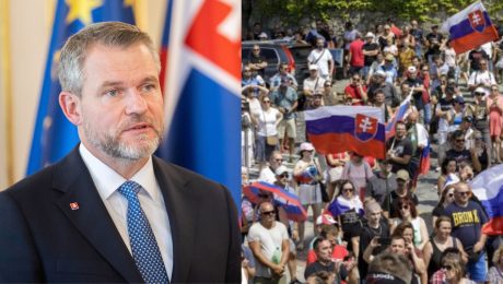 Peter Pellegrini, ľudia na proteste