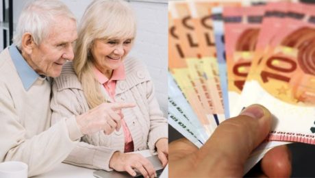 Dôchodcovia, peniaze