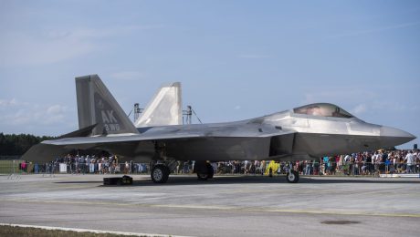 Legendárna stíhačka F-22