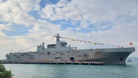 Čína spustila loď