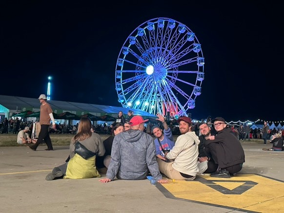 Návštevníci Pohoda festivalu