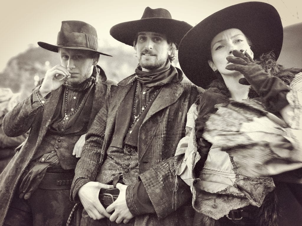 manželia kaskadéri Tomšíkovci