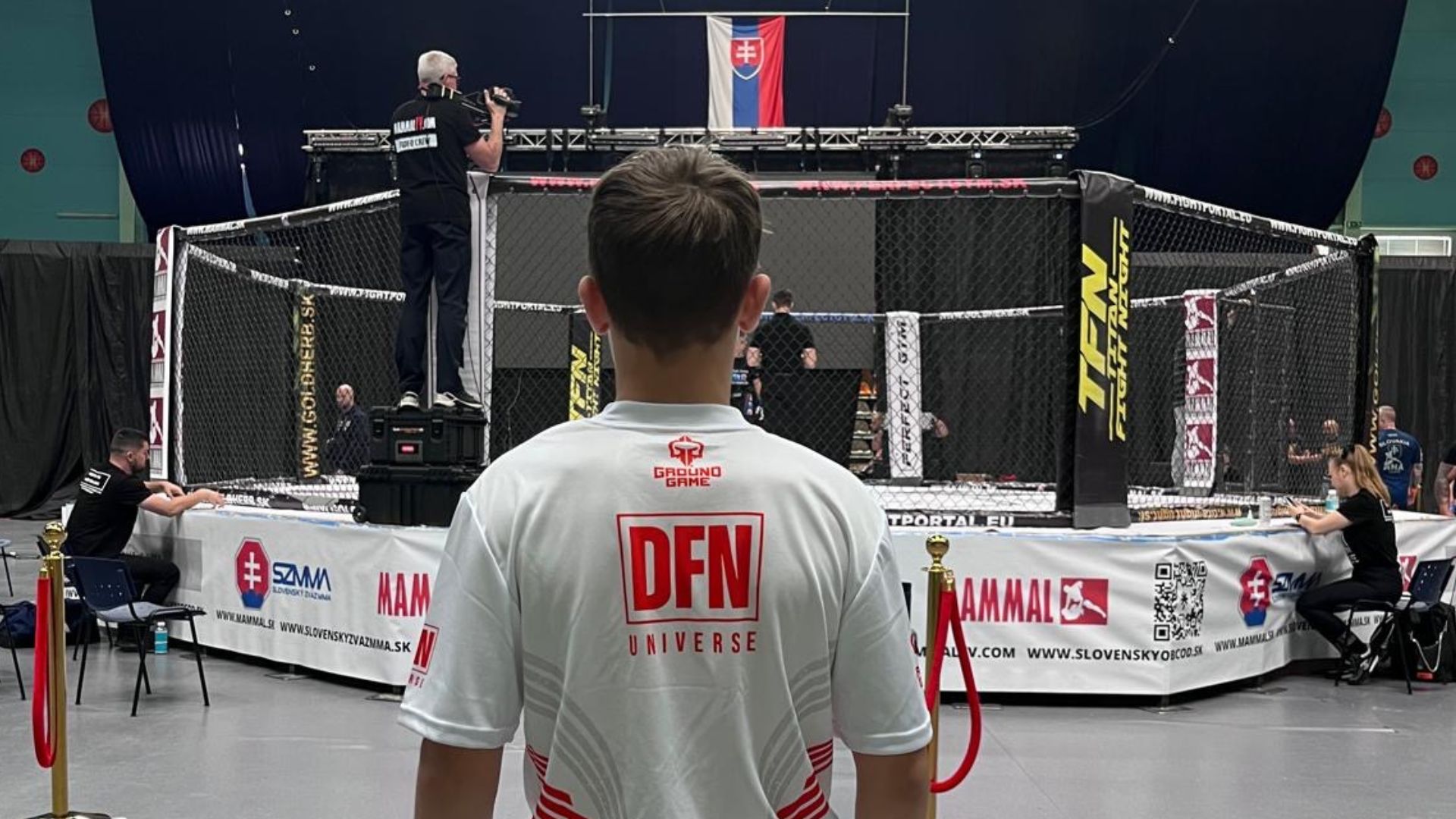 Adam aktuálne zápasí za Dracula MONACObet Gym