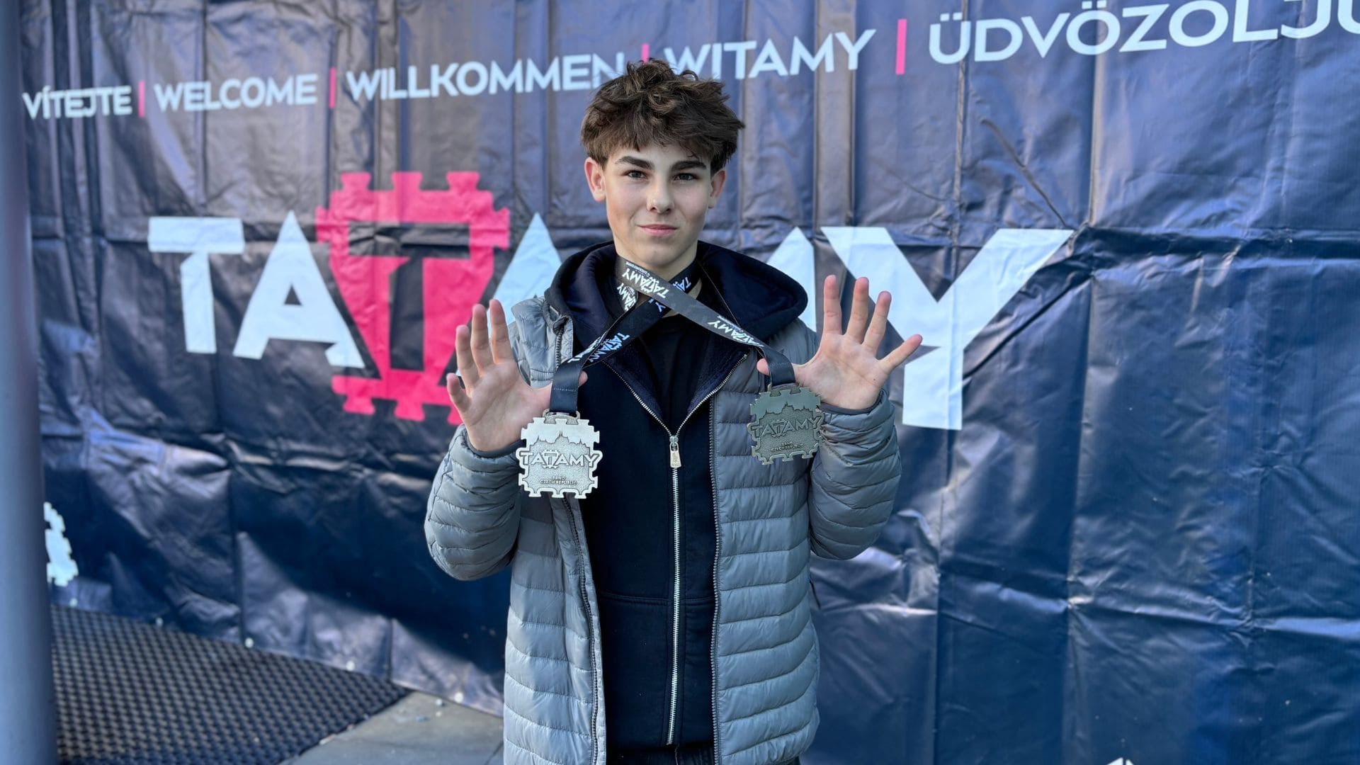 Adam Lupták nie je vo svete bojových umení nováčik.