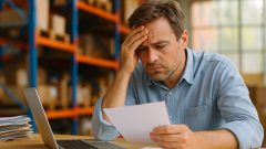 na snimke je bankrot