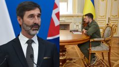 Blanár, rokovania Kyjev