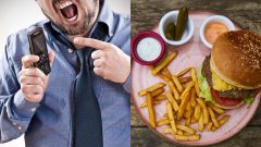 Jedlo súvisí s agresiou