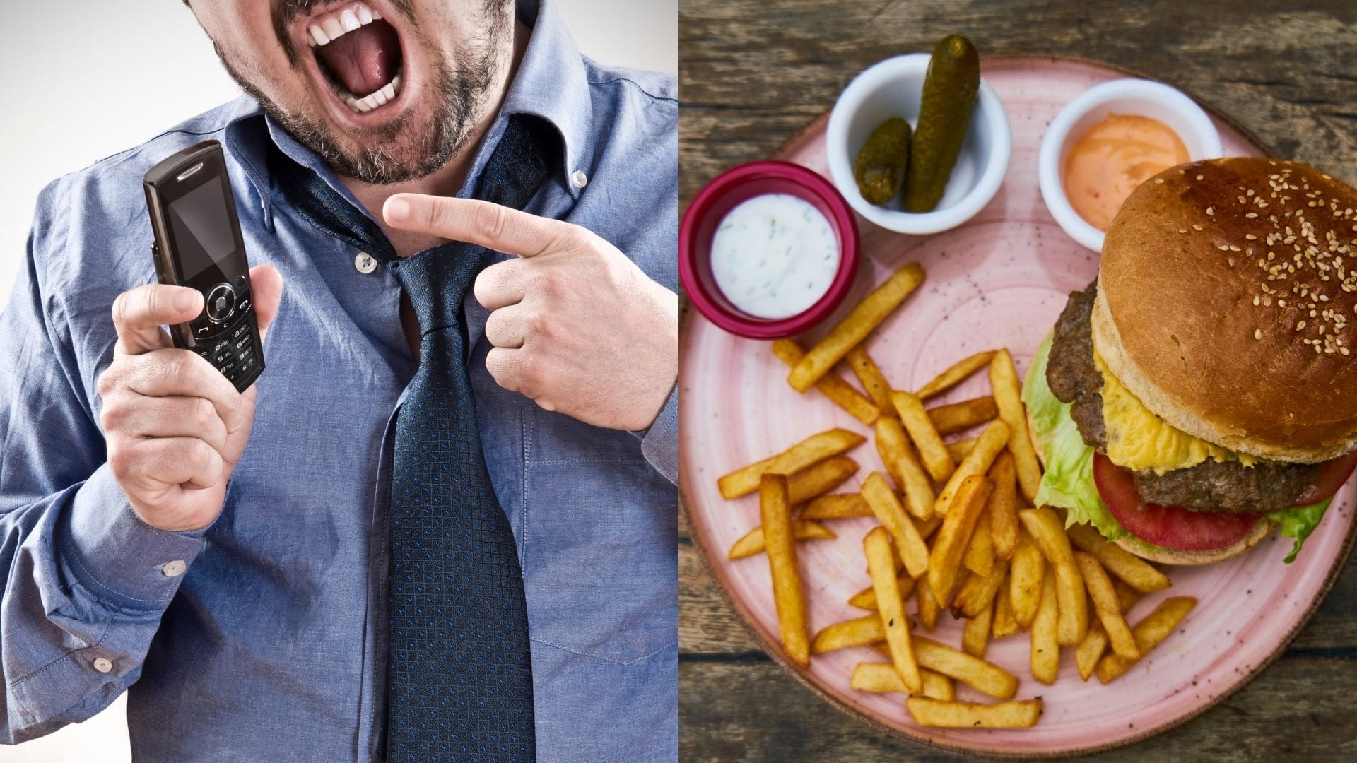 Jedlo súvisí s agresiou