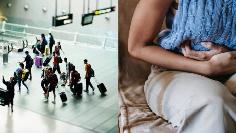 cestovatelia, bolesti brucha