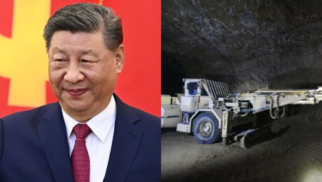 Čína nakupuje strategické