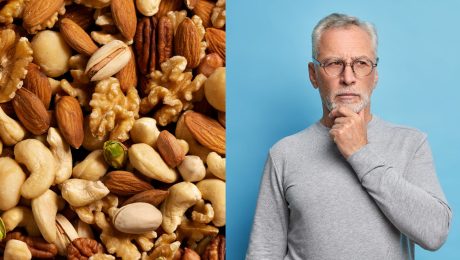 mozog, orechy, kognitivne funkcie