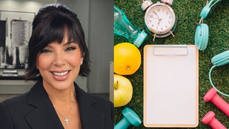 ranná rutina Kris Jenner