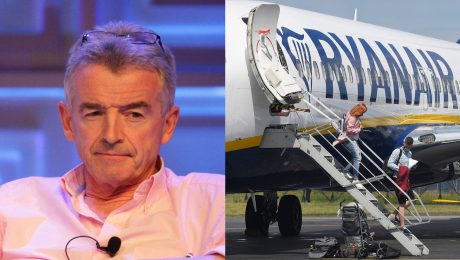 Zisky Ryanairu lámu