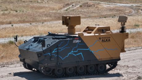 Koniec klasickej protivzdušnej